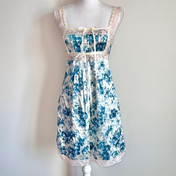 Vintage Betsey Johnson Milkmaid Dress - Picture 1 of 7
